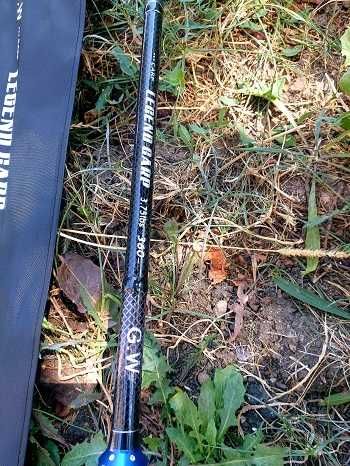 Шаранска въдица Legend Carp 3.60m, 3.75lb, 2 части