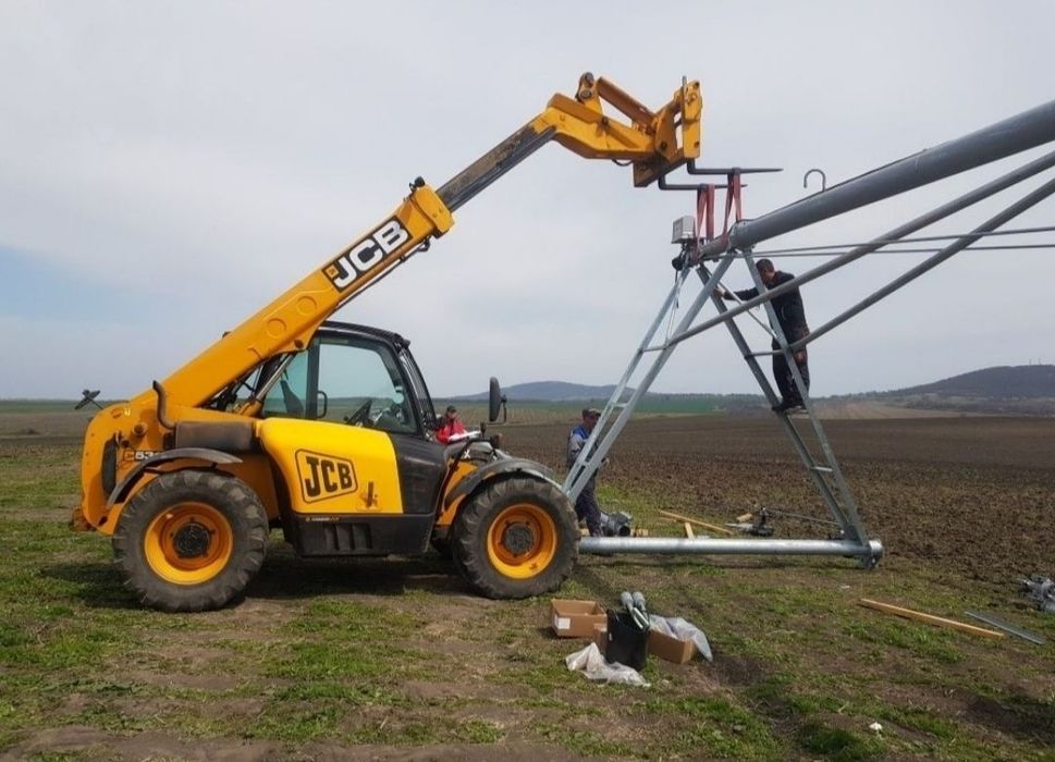 Услуга с телескопичен товарач