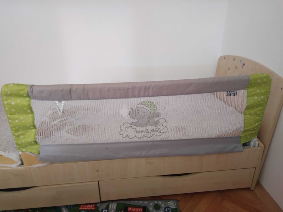 Patut bebelus transformabil (pat copil+birou)