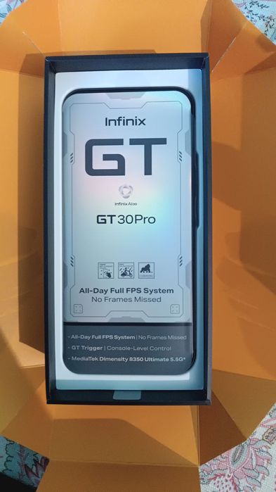 Gt 30 pro 5G kafolati bila narxini kelishamiza