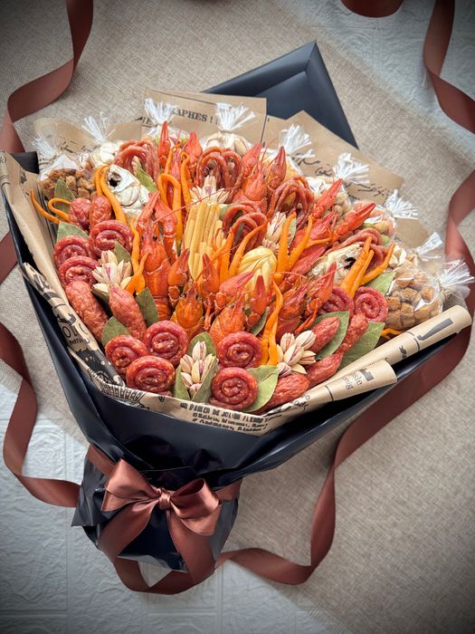 Мужские букеты и композиции