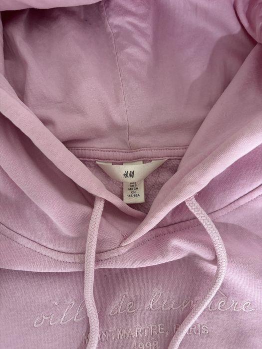 Худи розовый  брееда HM