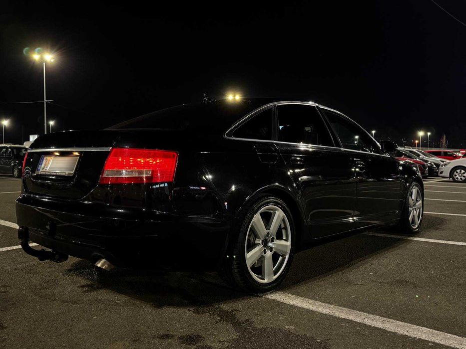 Audi A6 C6 3.0 TDI V6 Quattro S-Line AUTOMATA