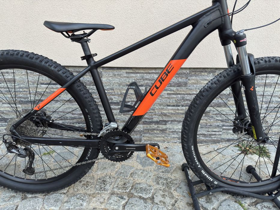 Планикски ввлосипед Cube AIM SL размер: 27.5/S