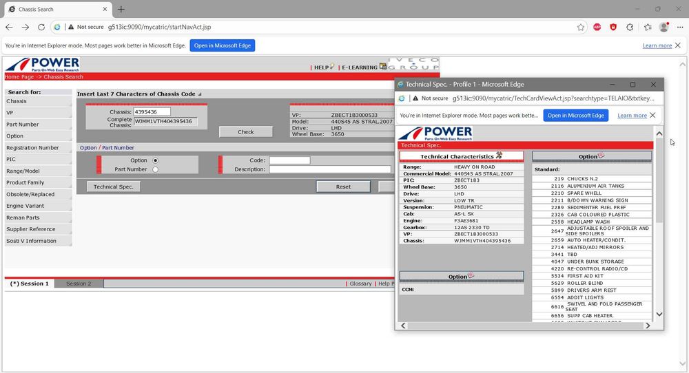 Iveco Power 01/2025 – Catalog piese Iveco Truck & Bus - *PRET PROMO*