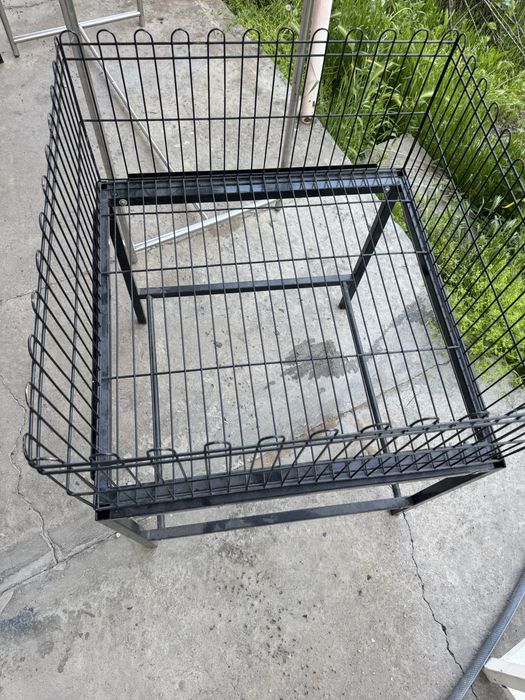 Продажа железной корзинки для магазина