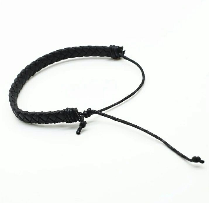 Браслет кожаный, мужской