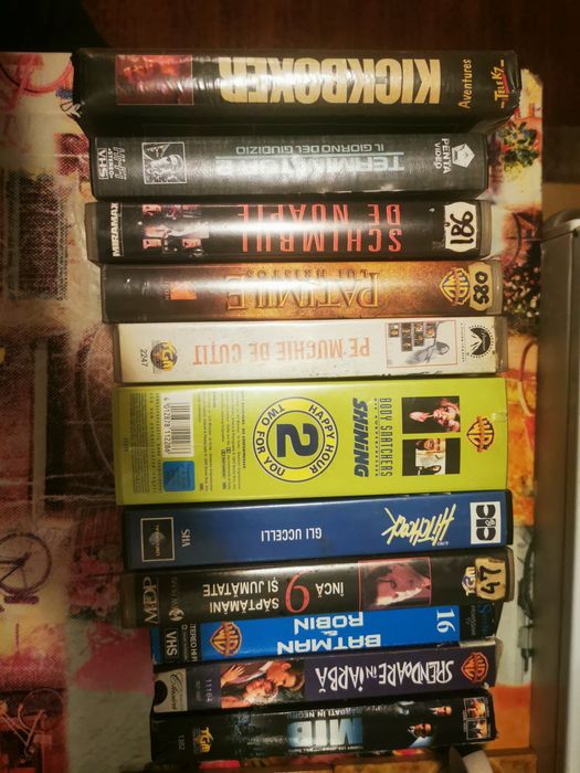 Casete vhs Filme de top 100