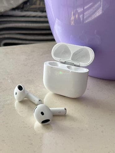Airpods 4 поколение apple оригинал 100% эирподс 4