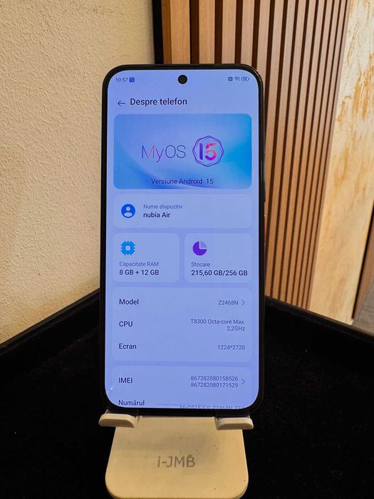 Nubia Air de 256GB/IMPECABIL!!!