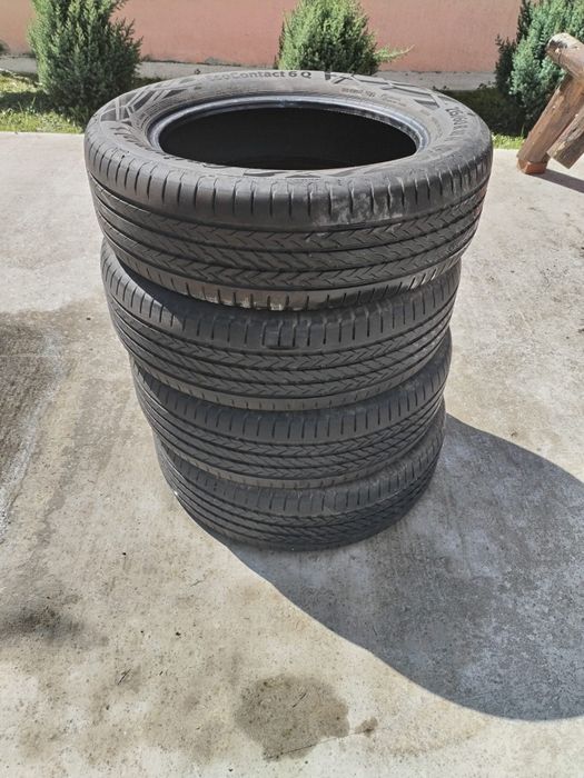 Anvelope vara Continental 215/60 R18 rulate 5000km(an 2025)