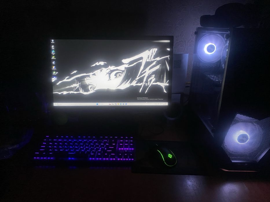 Игровой пк rtx3050
