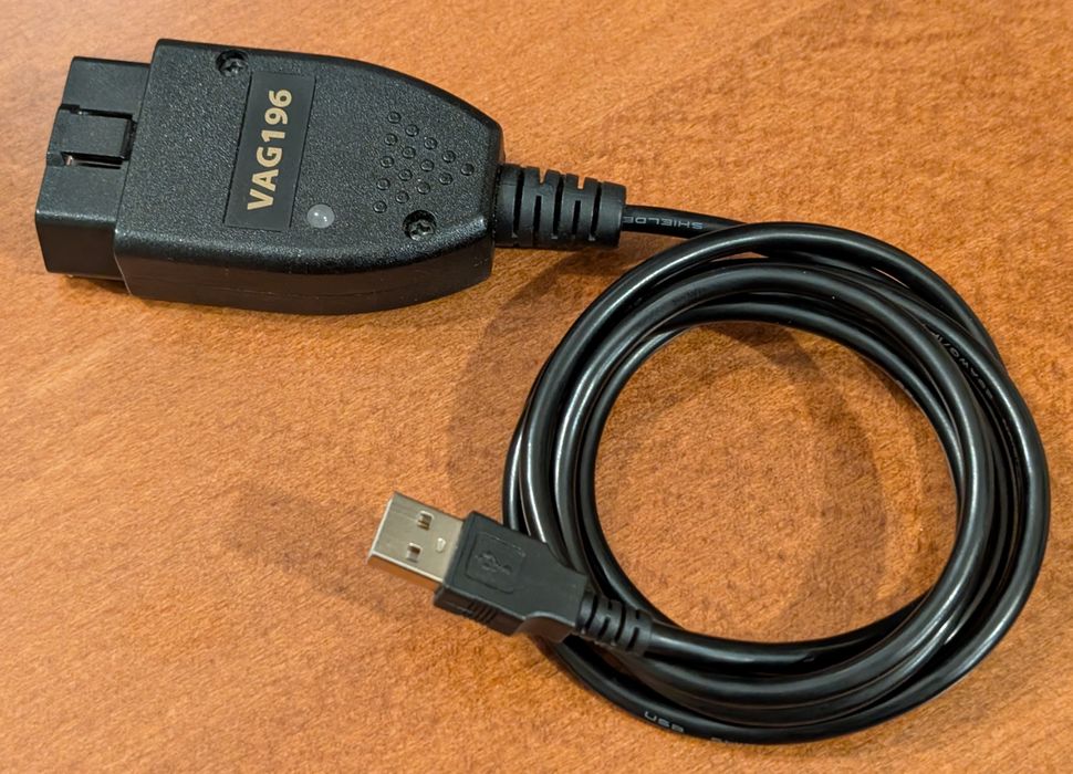 VCDS (VAG-COM) диагностика кабел и софтуер