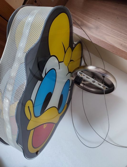 Детска лампа за таван Дейзи Дък!