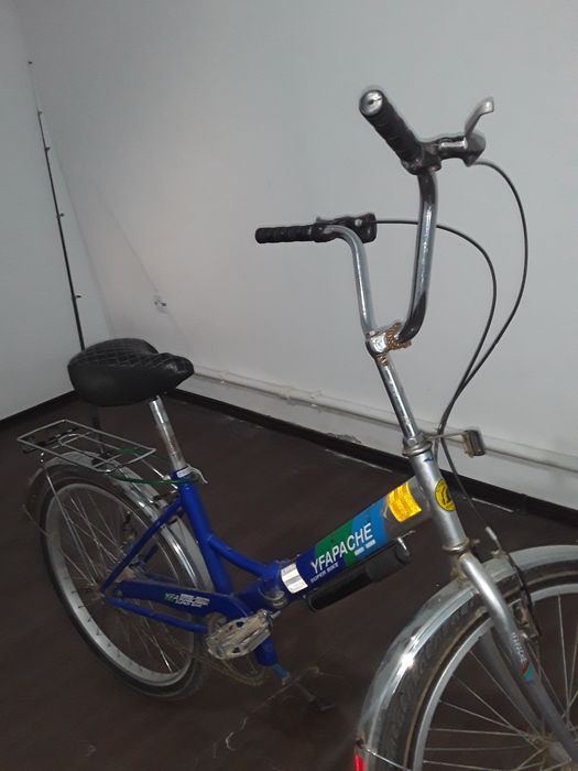 Velosiped apache 24 lik  yangi holatda