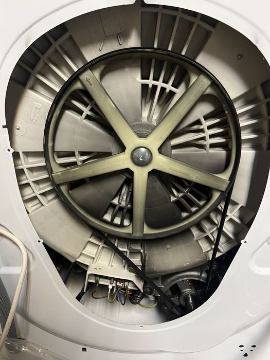 Пералня Indesit IWSD6151 на части