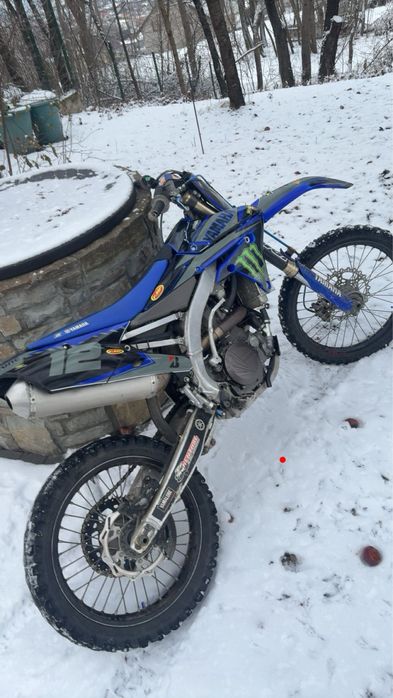 Vand yamaha yz450f 2017