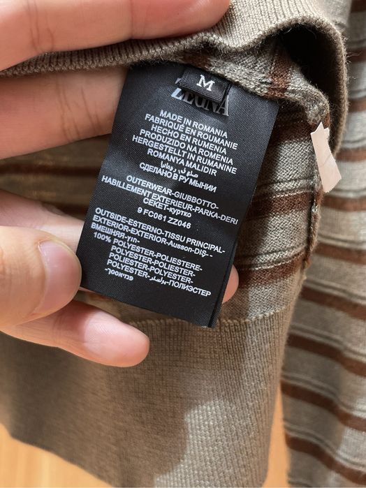 Bluza Zegna , calitate premium , pe comanda , noua , M