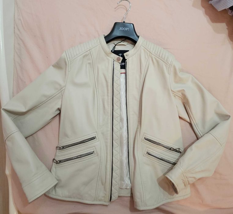 Дамско кожено яке Joop