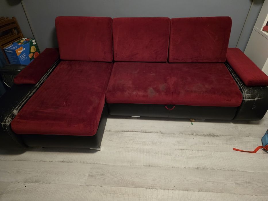 Canapea extensibila 3 locuri