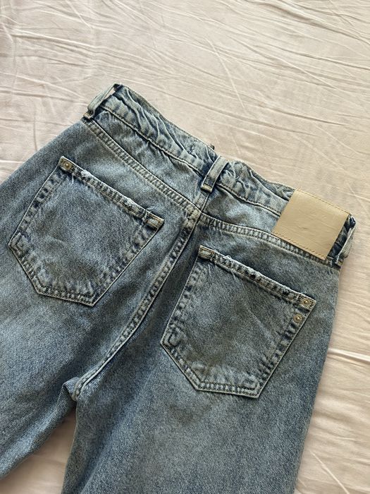 Уникални дънки с камъни - модел "PARADISE"