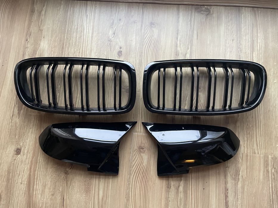 Bmw f30/f31 бъбреци,капаци огледа и ветробрани