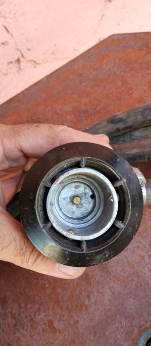 Газов вентил Бг с маркуч дължина 4.90м+мет.скоба