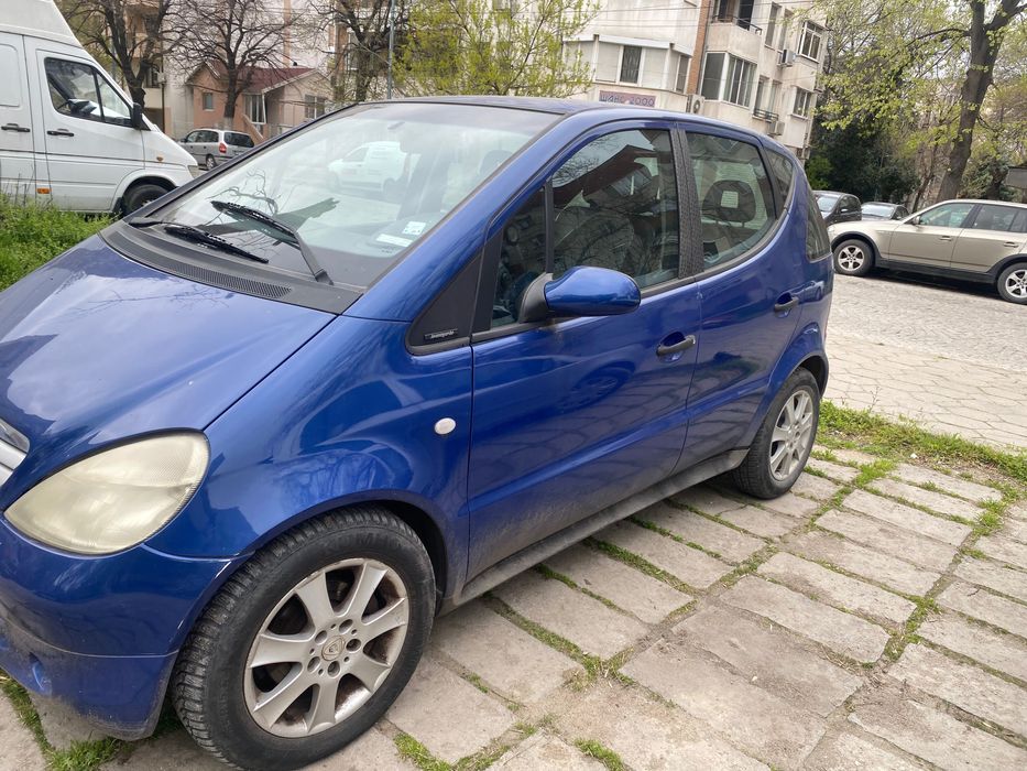 Mercedes A170 кола