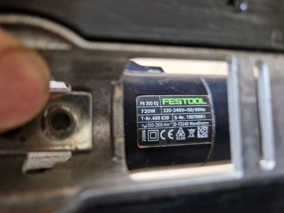 Festool PS 300 EQ - fierastrau pendular