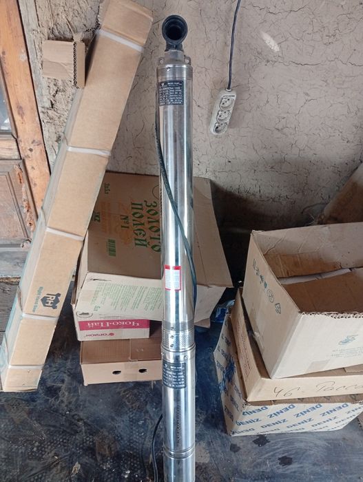 Насос ракета для глубин