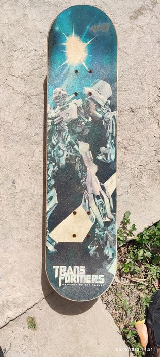 Скейтборд Трансформер