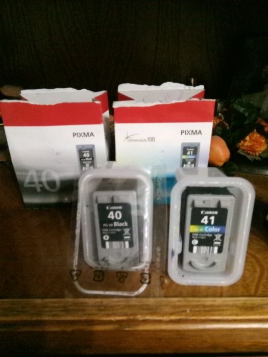 set 2 buc Cartuse imprimanta canon PG40 pg- 40 CL41 cl- 41 pentru refi