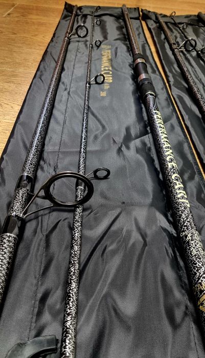 SET 3 Lansete Crap 3.90 4.0Lbs din 3 Tronsoane + 3 FL EFB6000