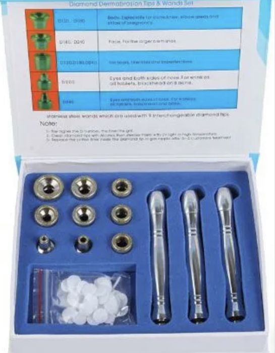 Насадки для алмазной микродермабразии