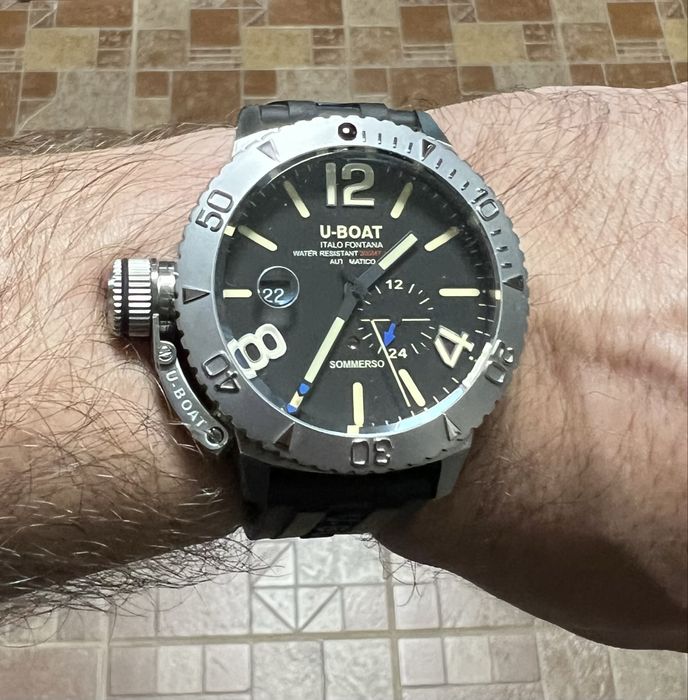 Ceas U-Boat Sommerso