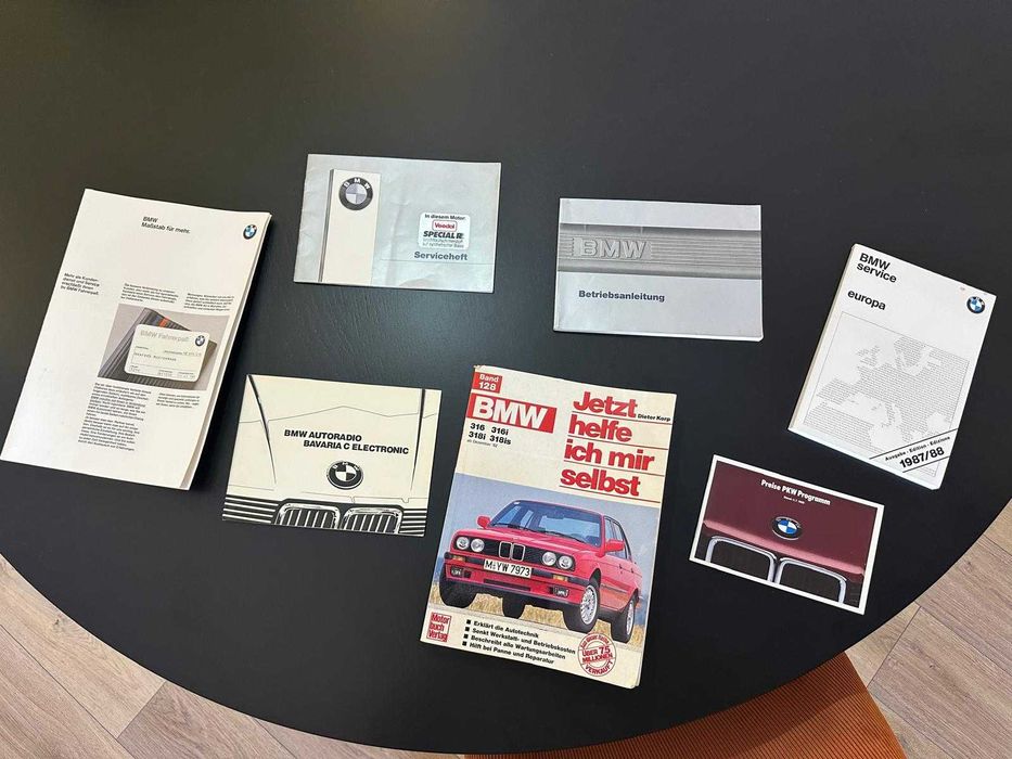 BMW E30 318i ATESTATĂ ISTORIC 1.8 benzină 1988 Automat DOAR 38.000 KM ca nouă
