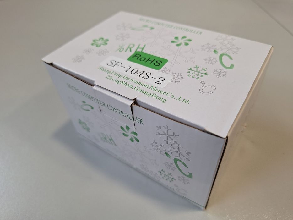 Termostat electronic programabil SF-104S-2 - NOU