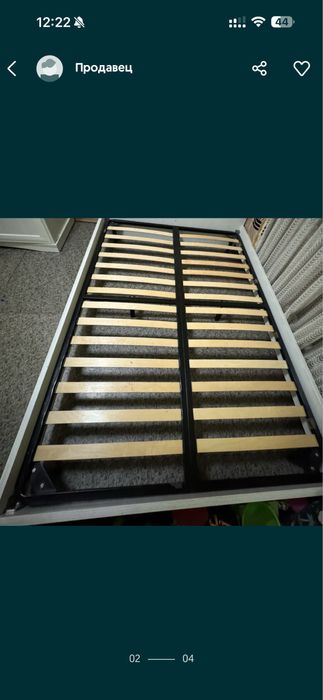 Продам шкаф и кровать 100000тг