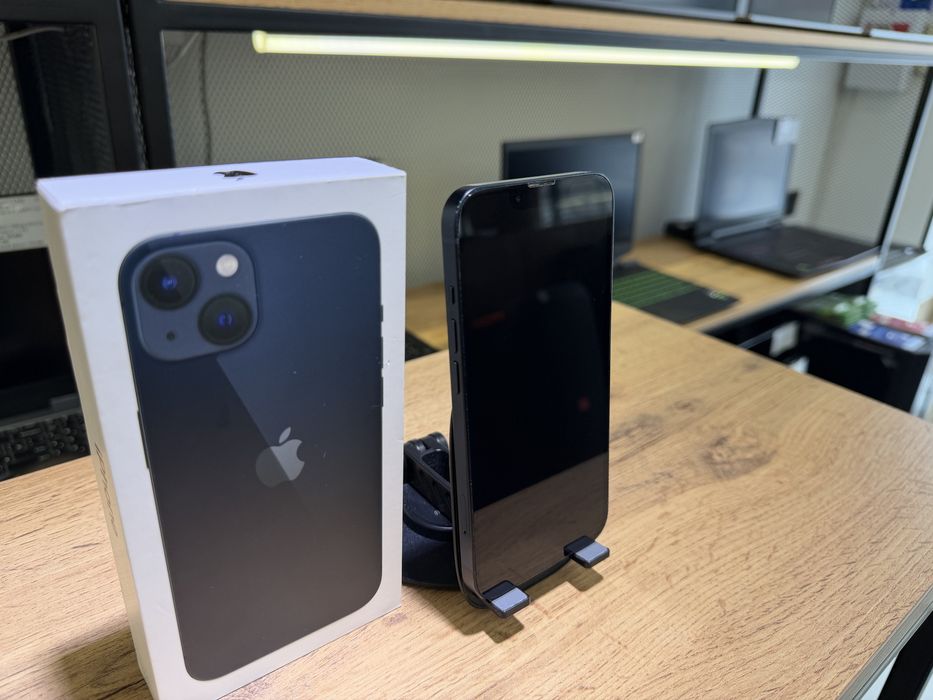 iPhone 13, 256 GB, Midnight, АКБ78%, 1623/А10