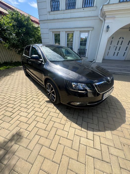 Skoda superb diesel 2015