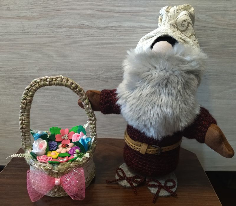 Продаётся интерьерный гном