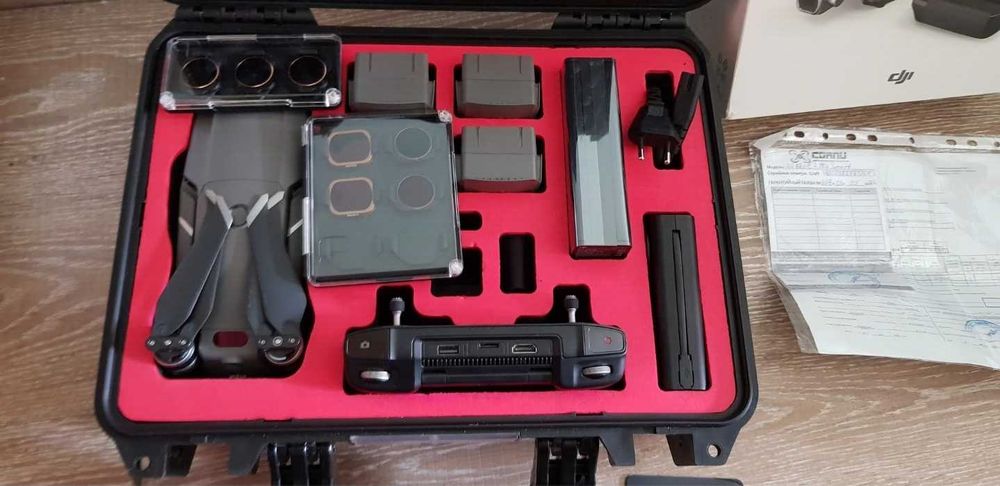 Dji Mavic 2 PRO + Smart Controller + Fly More Combo