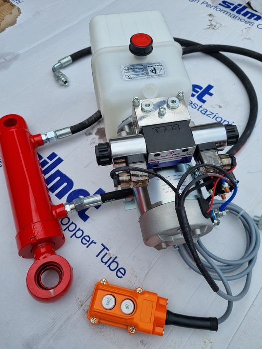 Pompa basculare dublu circuit lift,rampa