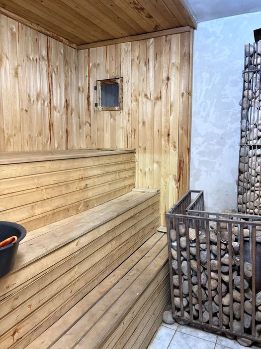 Баня сауна бассейн баня на дровах