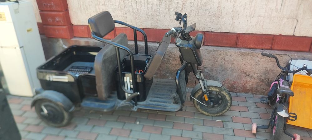 Трицикл электрический