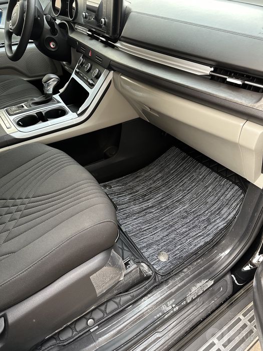 9D polik / коврики для Kia Carnival