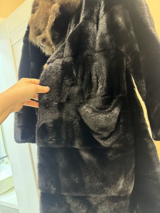 Продам шубу норковую, с чехлом