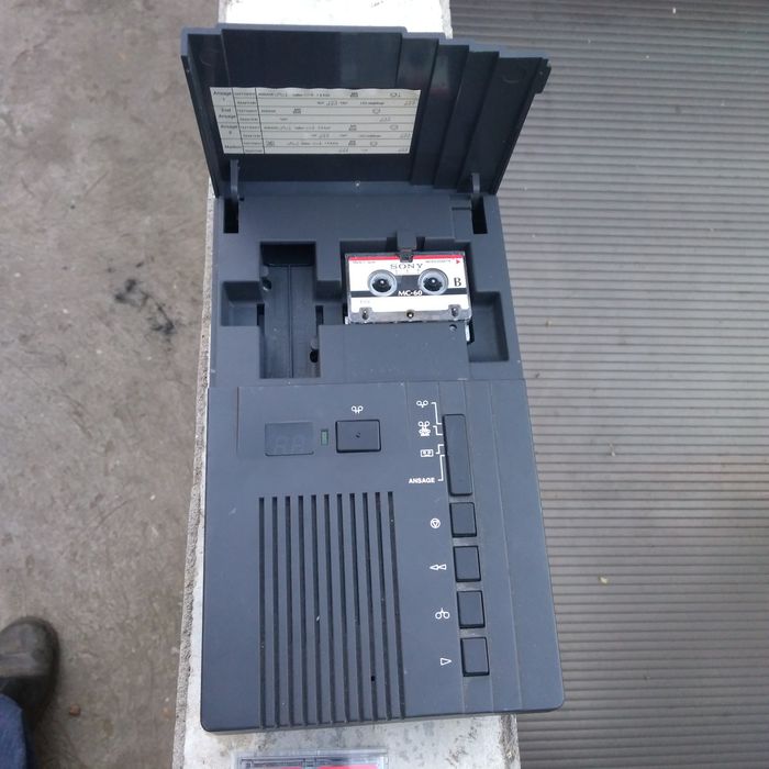 Robot telefon vintage