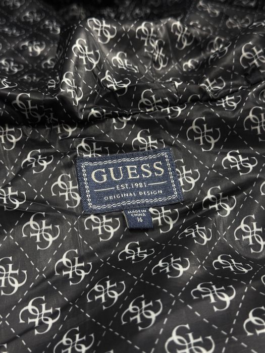 Geaca Guess Blue