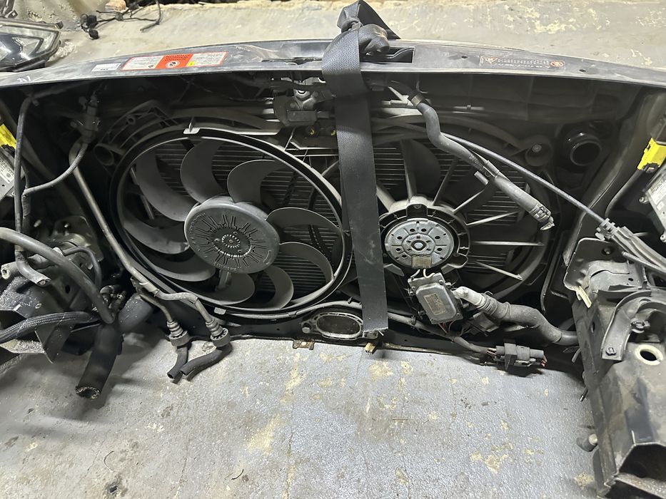 Ноускат Nosecut Audi A6 C6 Allroad